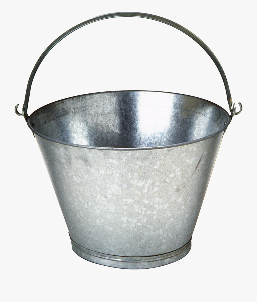 Iron Bucket Png Image - Iron Bucket Png, Transparent Clipart