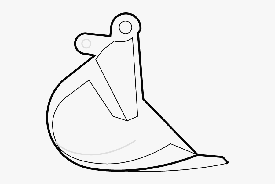 Buckets Polish Manufacturer Graxx - Line Art, Transparent Clipart