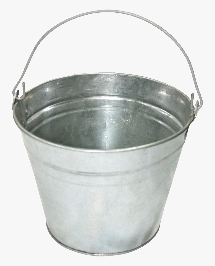 Iron Bucket Png Image - Transparent Background Transparent Bucket, Transparent Clipart