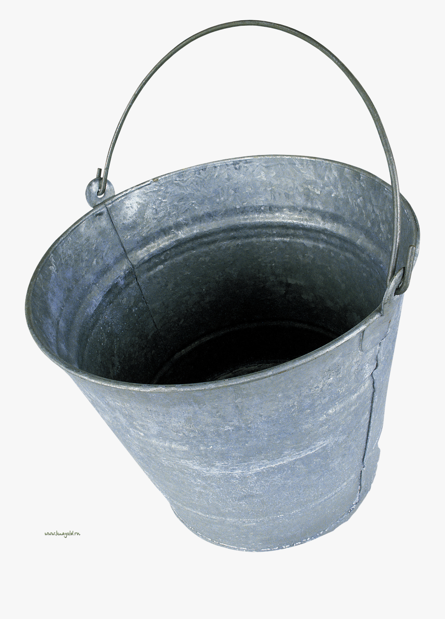 Iron Bucket Png Image - Png Transparent Background Bucket, Transparent Clipart