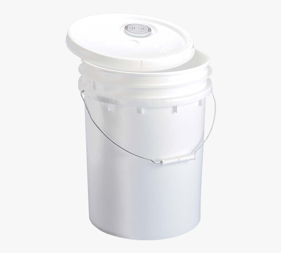 5 Gallon Pail With Lid & Flex Spout - Toilet, Transparent Clipart