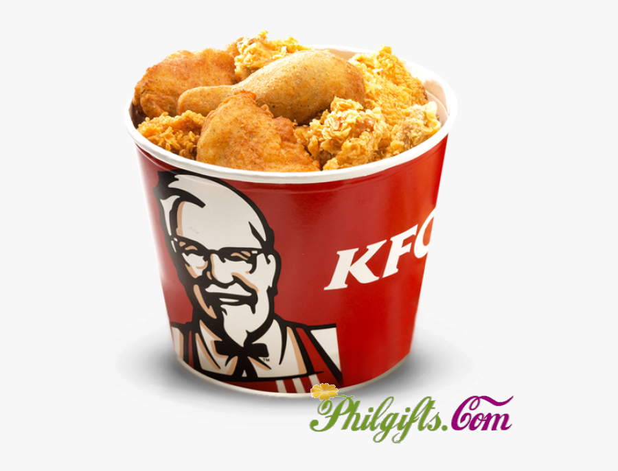 Bucket Of Chicken Png - Kfc Bucket, Transparent Clipart