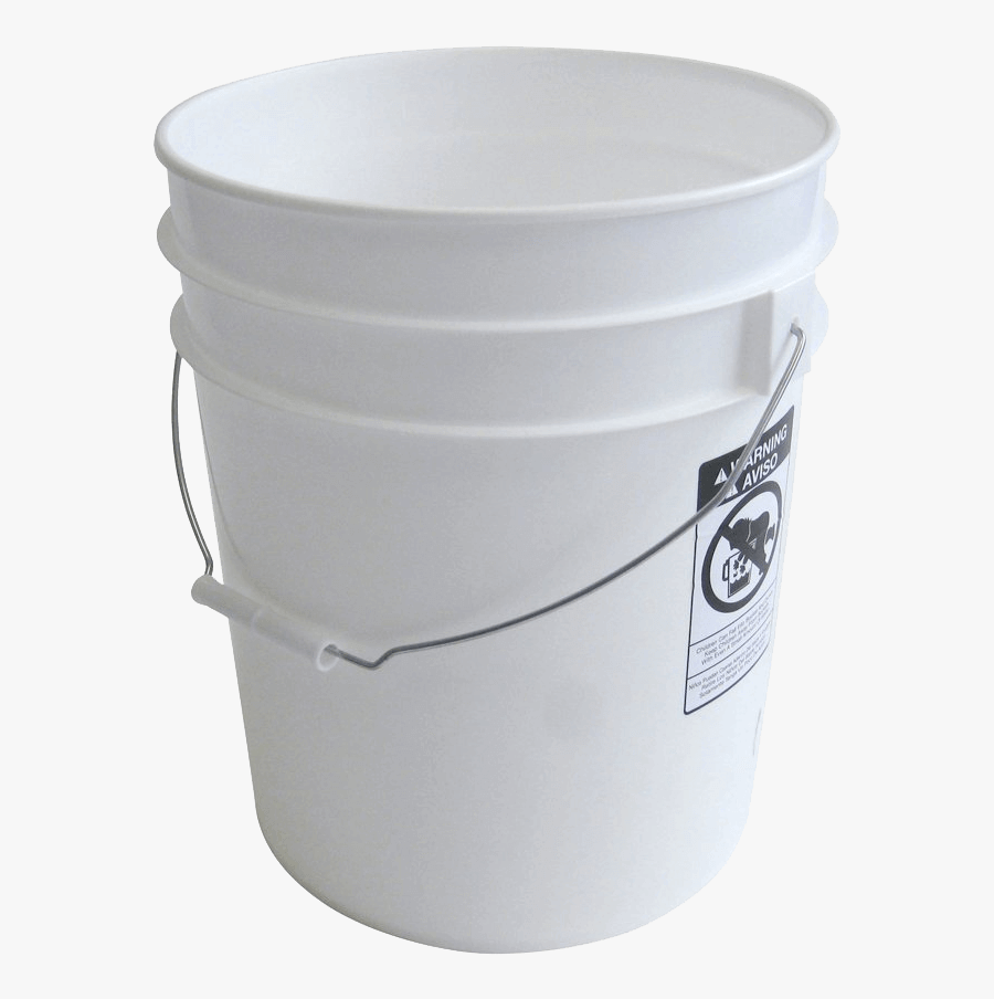 Gallon Buckets, Transparent Clipart