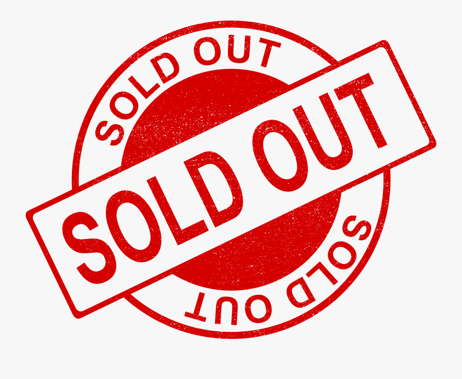 Sold Out Logo Png, Transparent Clipart