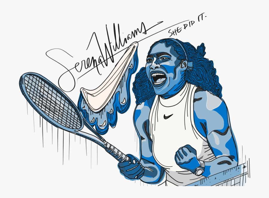 "she Did It - Illustration, Transparent Clipart