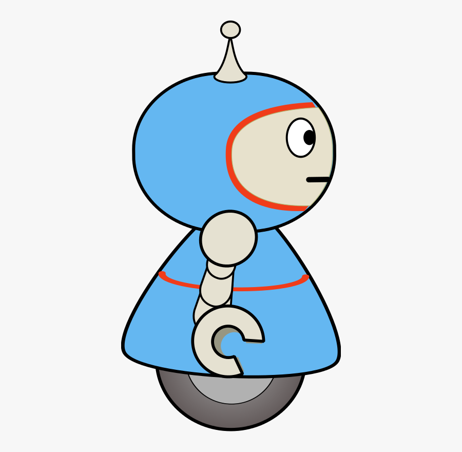 Free To Use & Public Domain Fantasy Clip Art - Robot Clipart Side View, Transparent Clipart