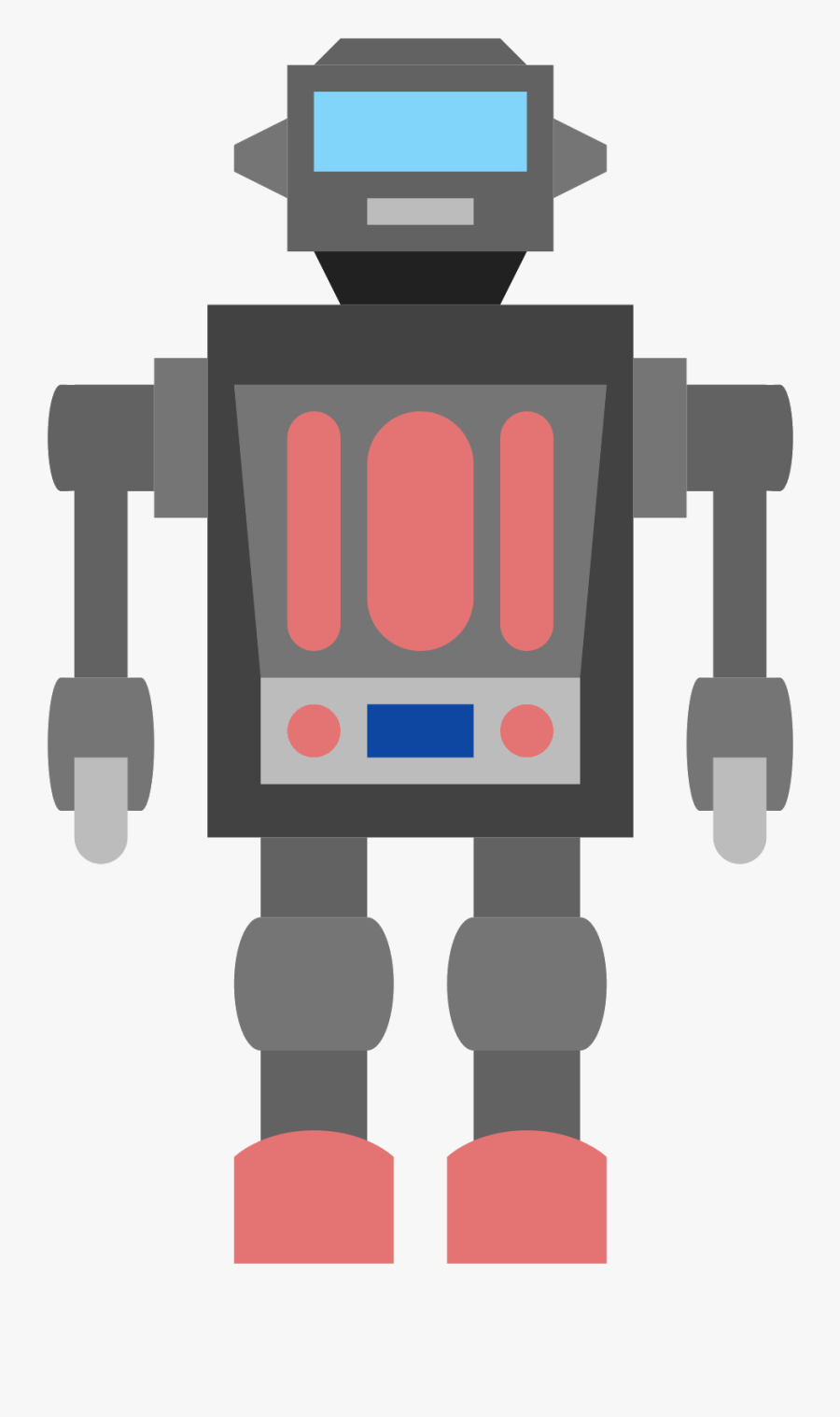 Png Image Purepng Free - Robot, Transparent Clipart