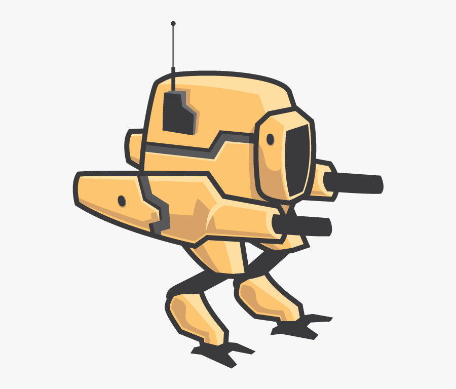 Sheet Game Building Tools Banner Freeuse Download - Sprite Cute Pixel Robot, Transparent Clipart