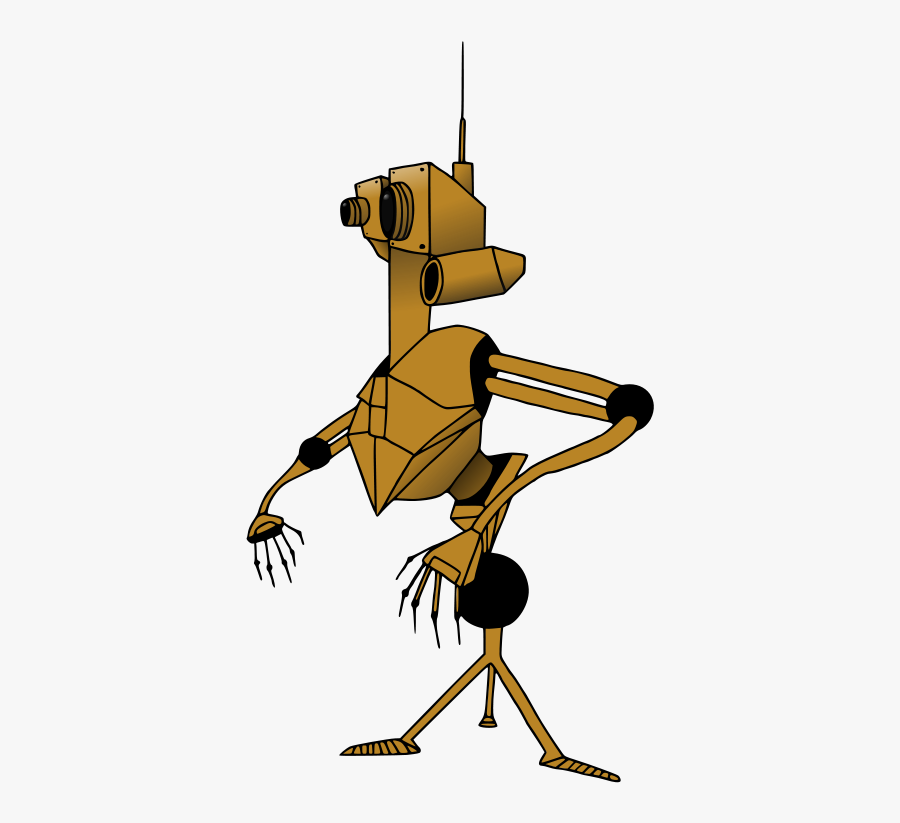 Free To Use & Public Domain Robot Clip Art - Clip Art, Transparent Clipart