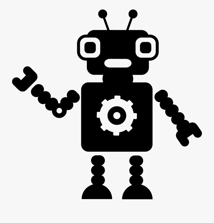 Gears Clipart Robot - Computer Science Transparent Background, Transparent Clipart