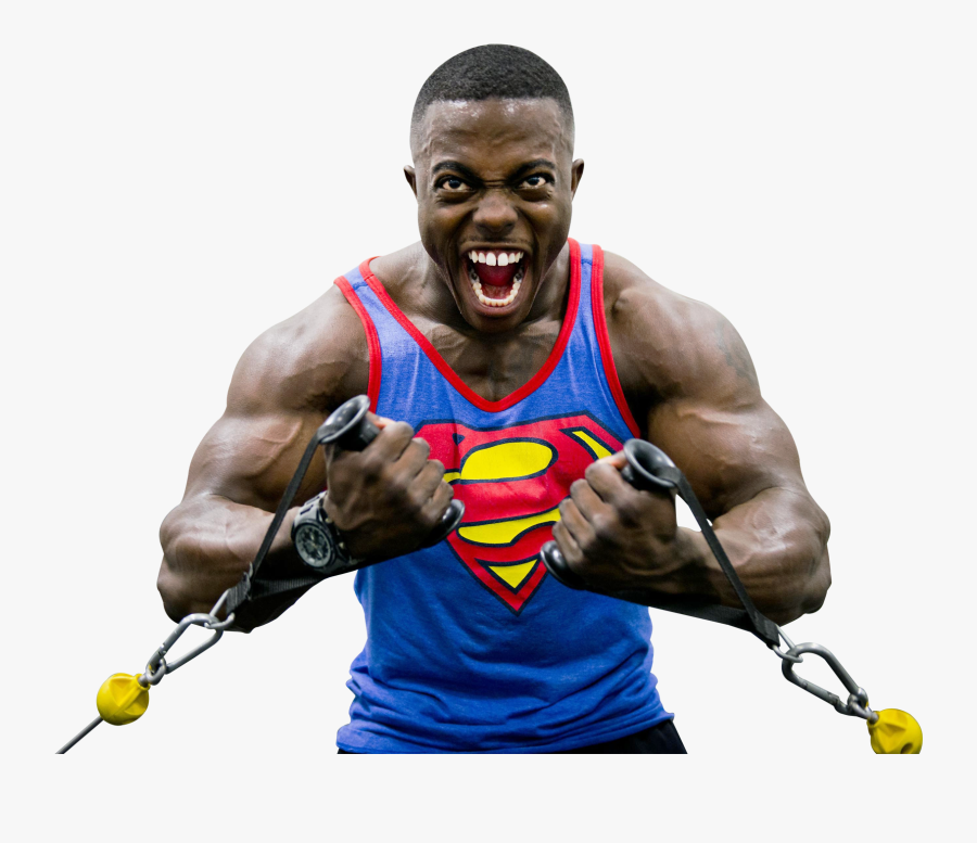 Strong Body Png - Body Builder Model Png, Transparent Clipart
