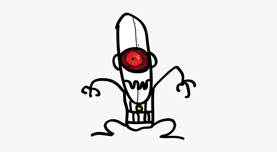 Robot - Illustration, Transparent Clipart