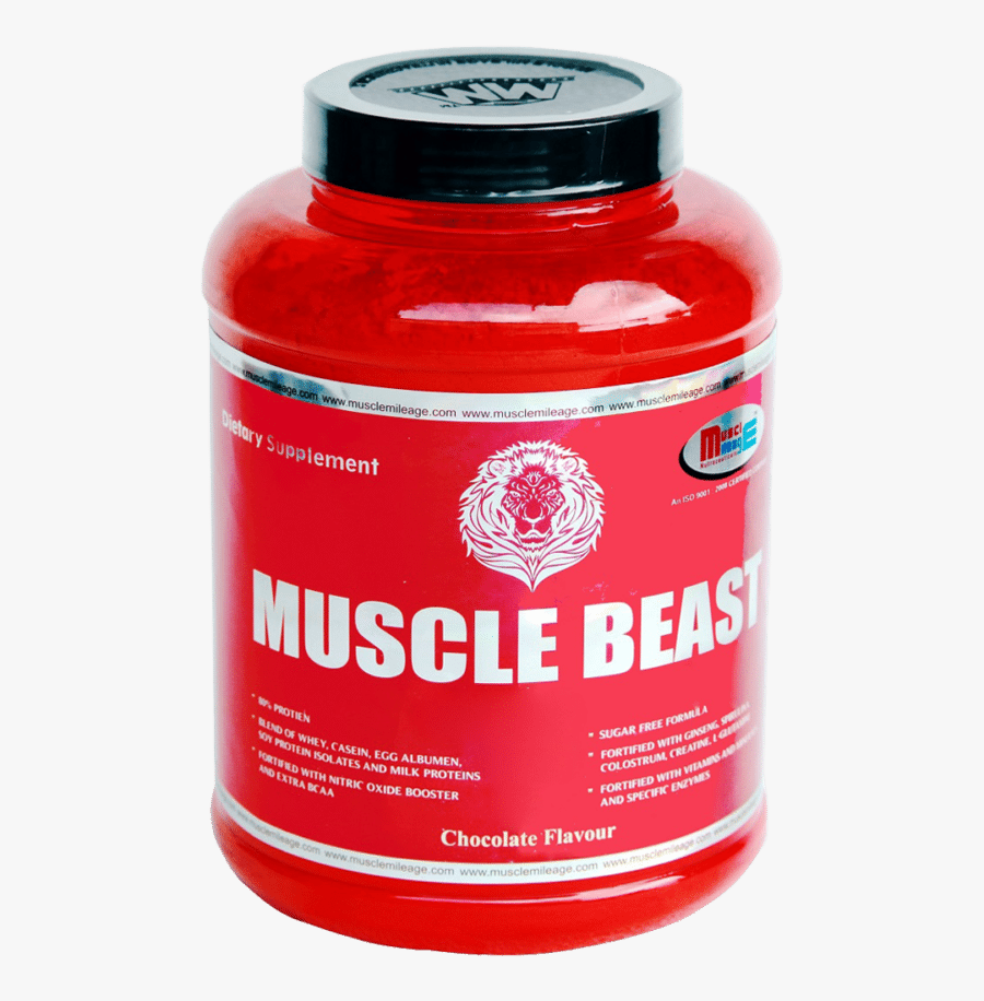 Mussel Beast Clipart - Muscle Beast Protein, Transparent Clipart