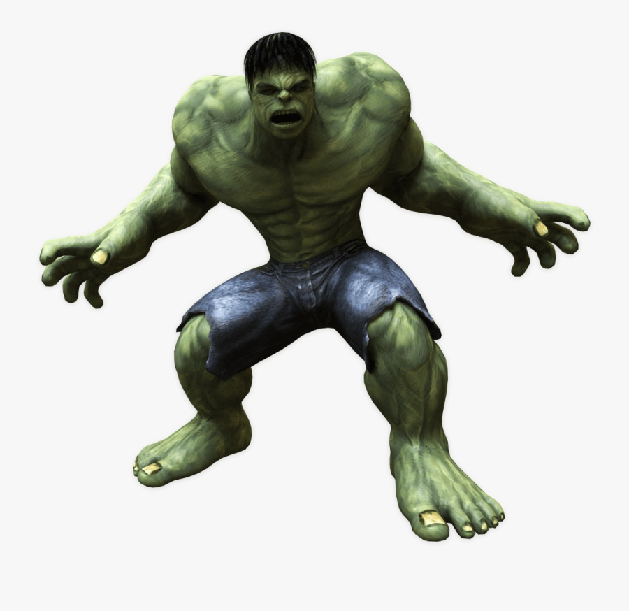 The Incredible Hulk By Mintenndo - Incredible Hulk Transparent Hulk, Transparent Clipart
