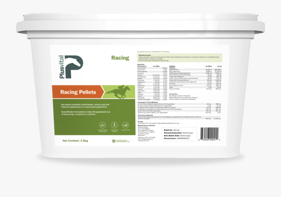 Transparent Race Horse Png - Plusvital Sport Syrup, Transparent Clipart