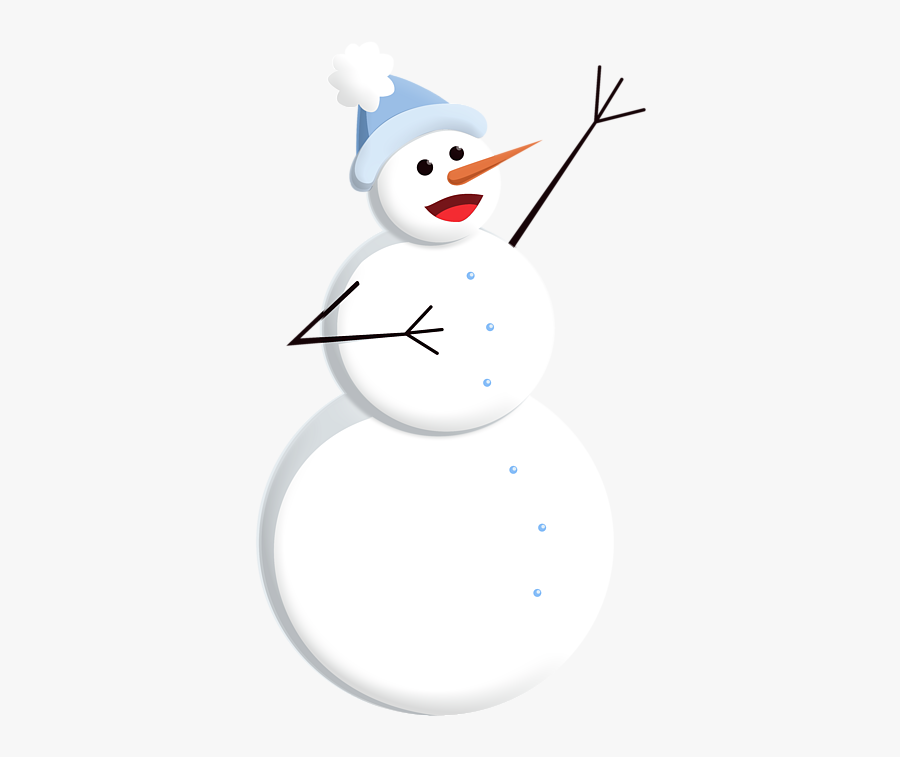 Snowman, Transparent Clipart