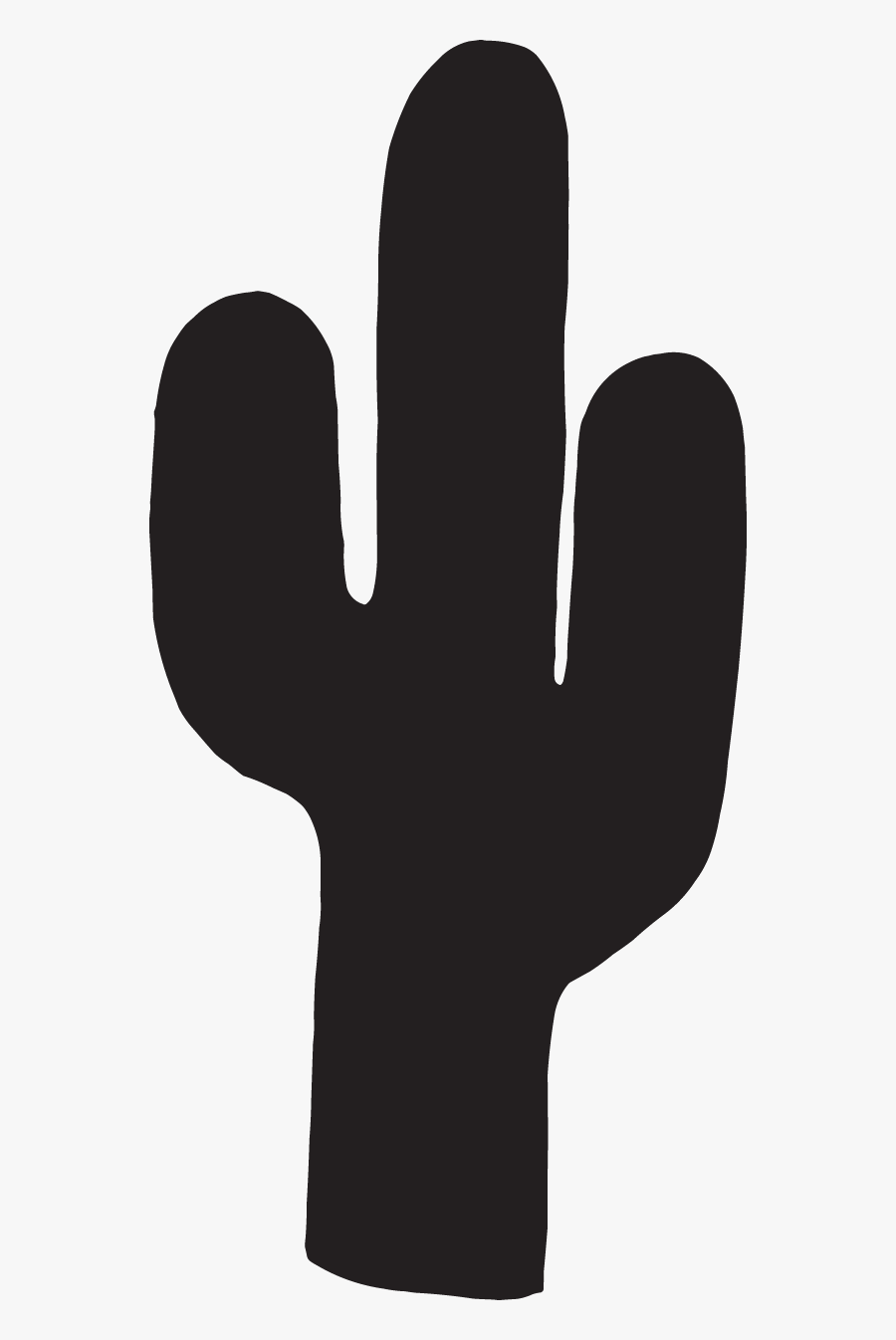 Cactus Stickers Black And White , Free Transparent Clipart ClipartKey