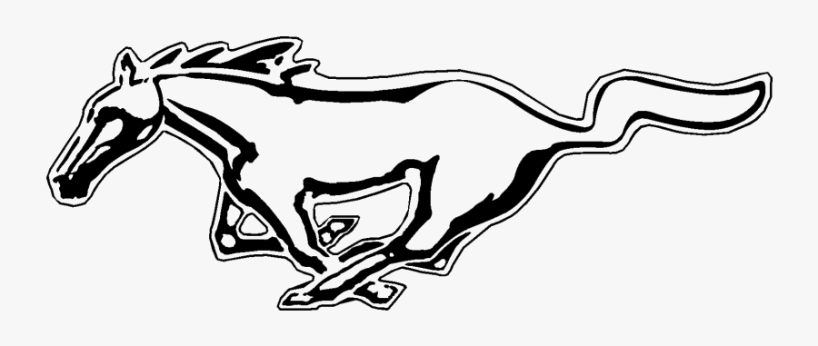 Mustang Horse Png - Ford Mustang, Transparent Clipart