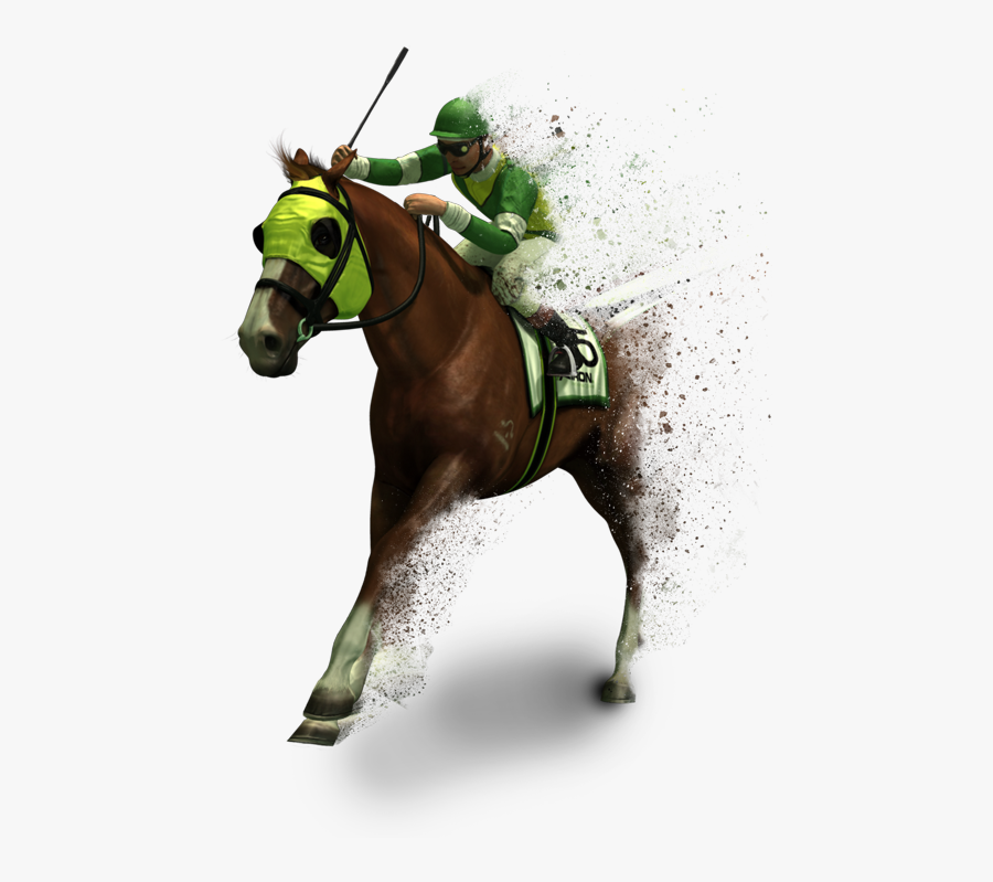Clip Art Horse Racing Images - Horse Racing Png, Transparent Clipart