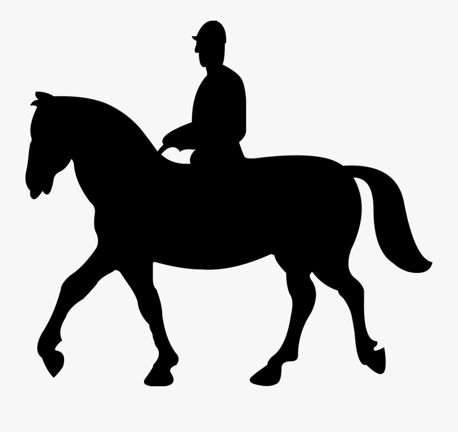 Horse Silhouette Unicorn Clip Art - Unicorn Silhouette, Transparent Clipart