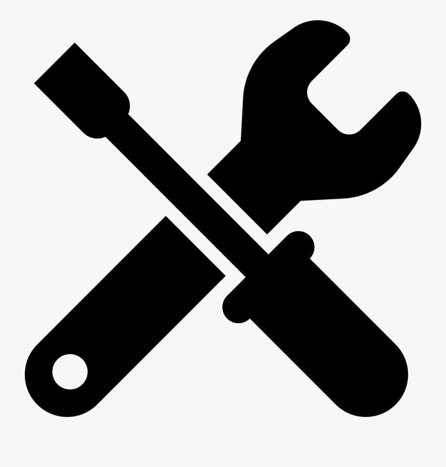 Wrenches - Wrench And Screwdriver Vector, Transparent Clipart