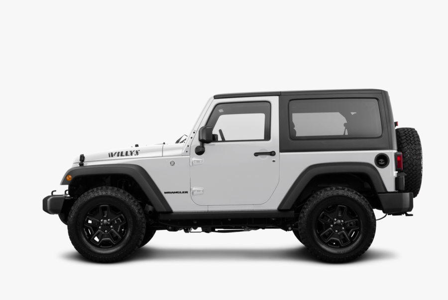 Clip Art Jeep Smoky Mountain - 2016 Jeep Wrangler Jk 2 Door, Transparent Clipart