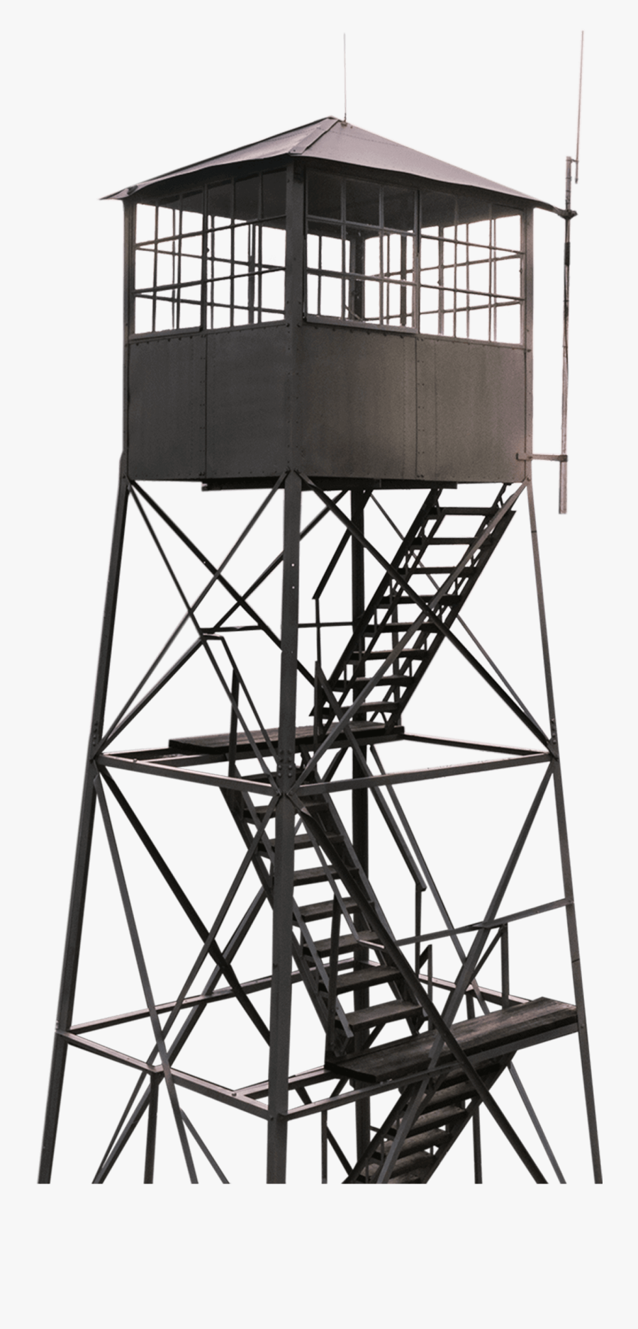 Watch Tower Skyline Skyline - Blackberrymountain Blackberry Mountain Resort, Transparent Clipart