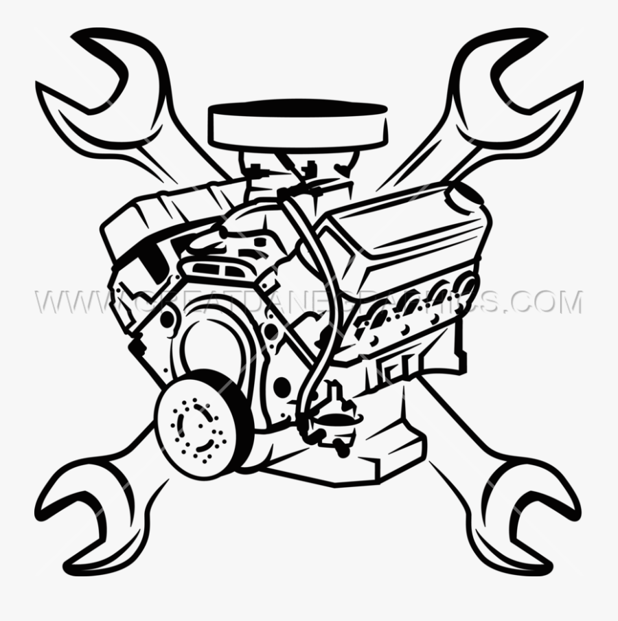 Engine Clipart Drawing - Engine Clip Art, Transparent Clipart