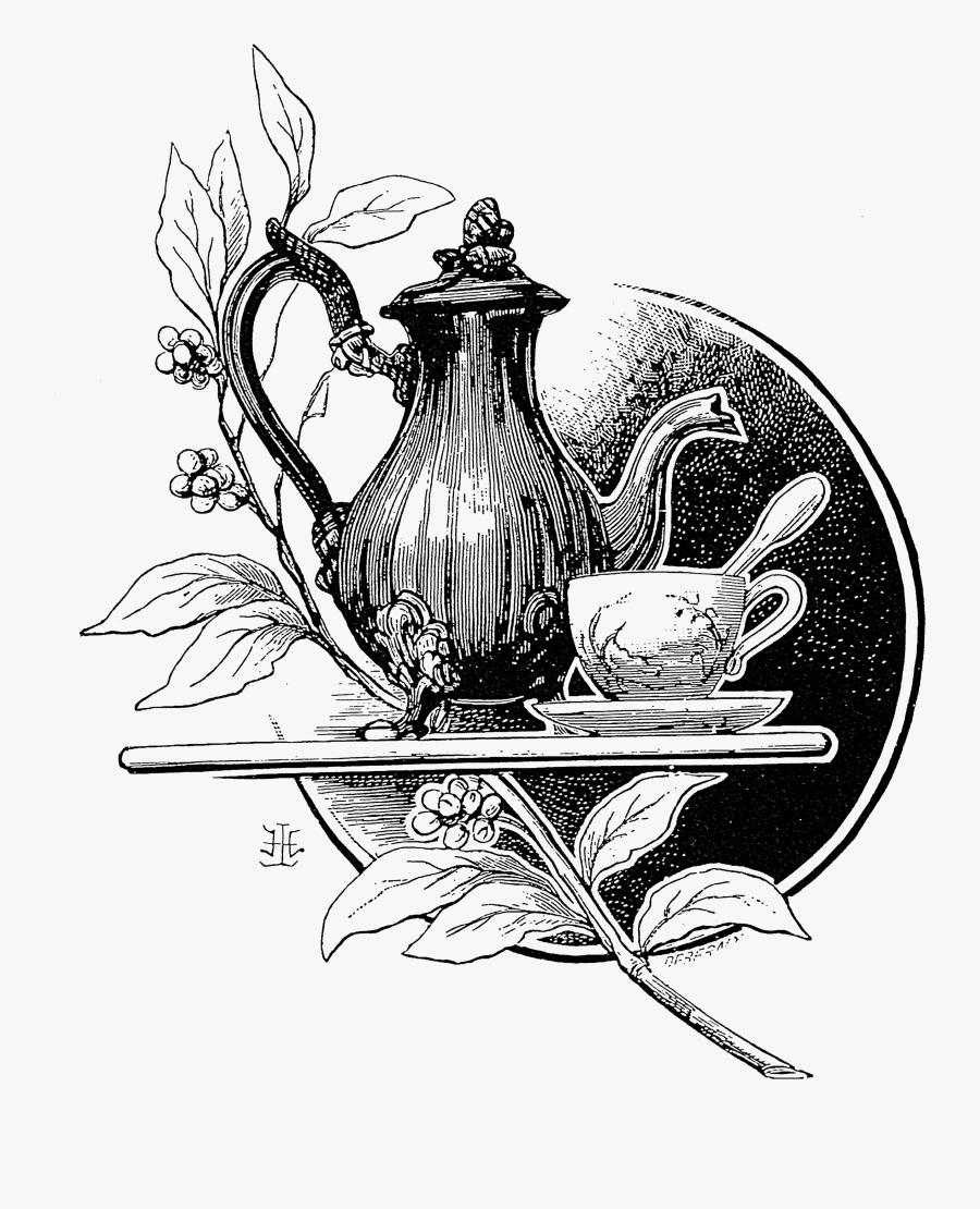 Tea, Transparent Clipart