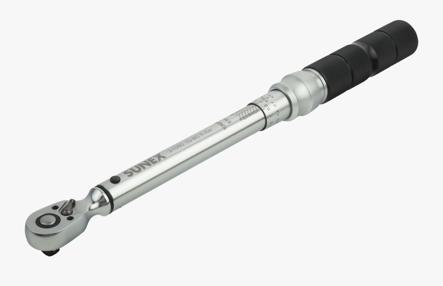 3/8 - Torque Wrench Png, Transparent Clipart