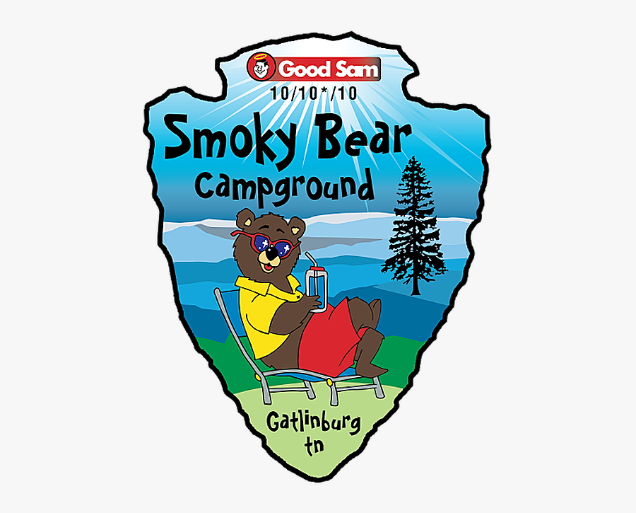 Smoky Bear Campground In, Transparent Clipart