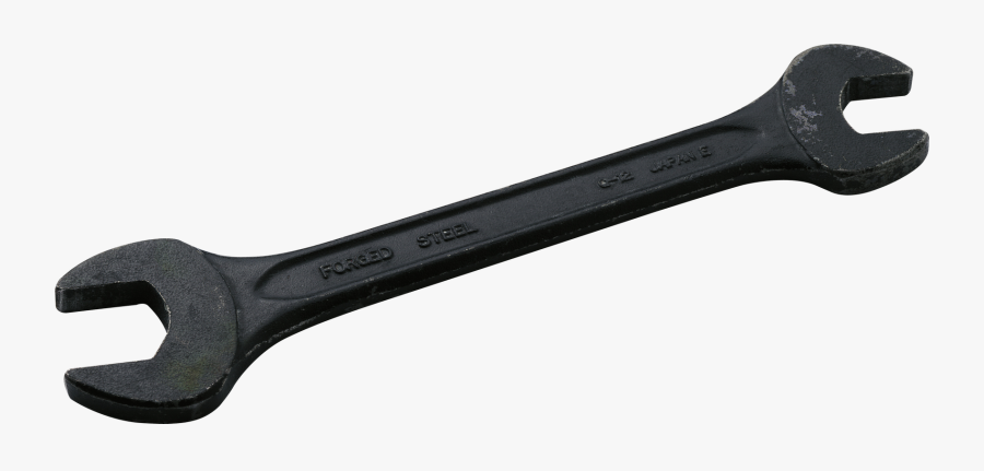 Wrench - Spanner - Гаечный Ключ На 52, Transparent Clipart