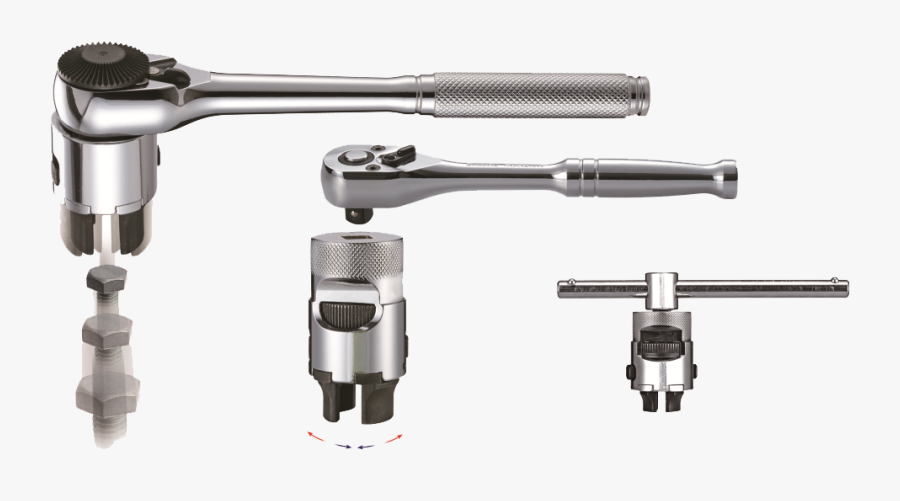Socket Wrench Png Image - Cutting Tool, Transparent Clipart