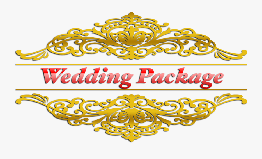 Weddingpackage - Illustration, Transparent Clipart