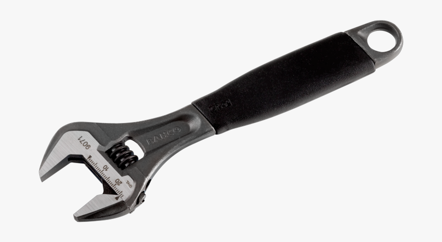 Images Of Tools - Adjustable Wrench Bahco, Transparent Clipart