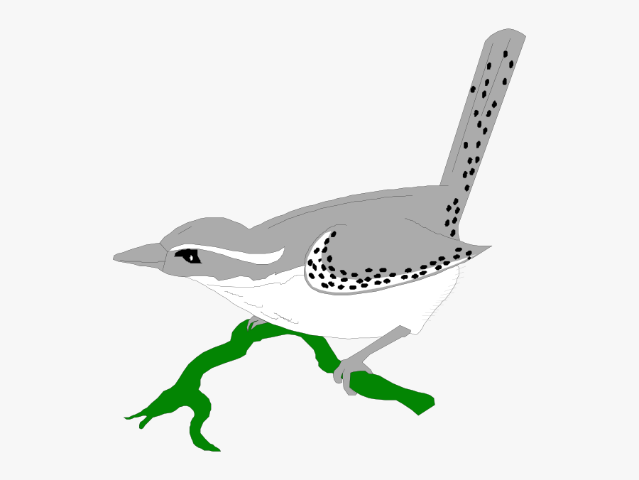 Wren Svg Clip Arts - Bird, Transparent Clipart