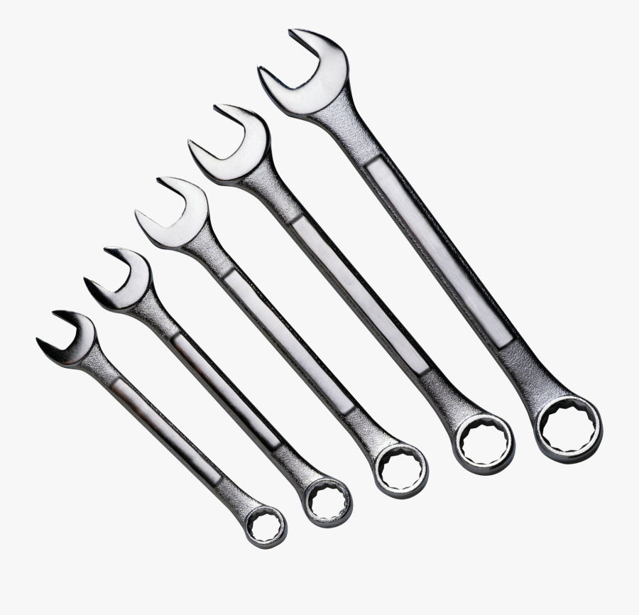 Spanner Png Image - Car Repair Tools Png, Transparent Clipart