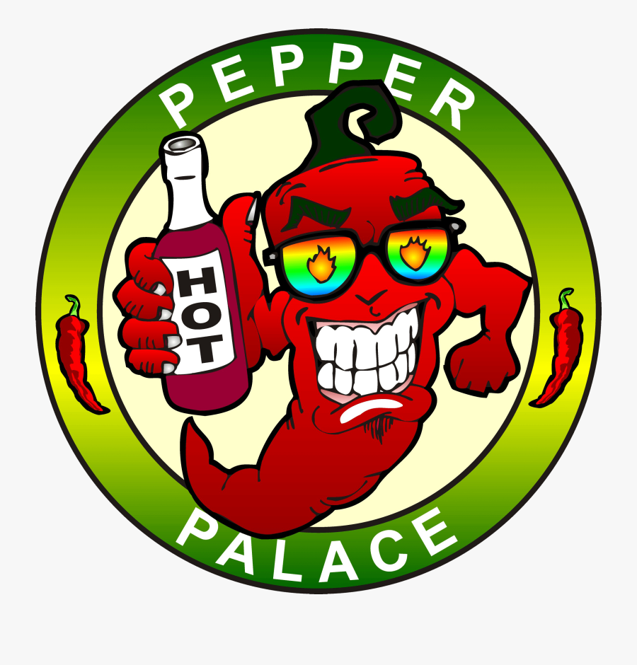 Pepper Palace Logo, Transparent Clipart