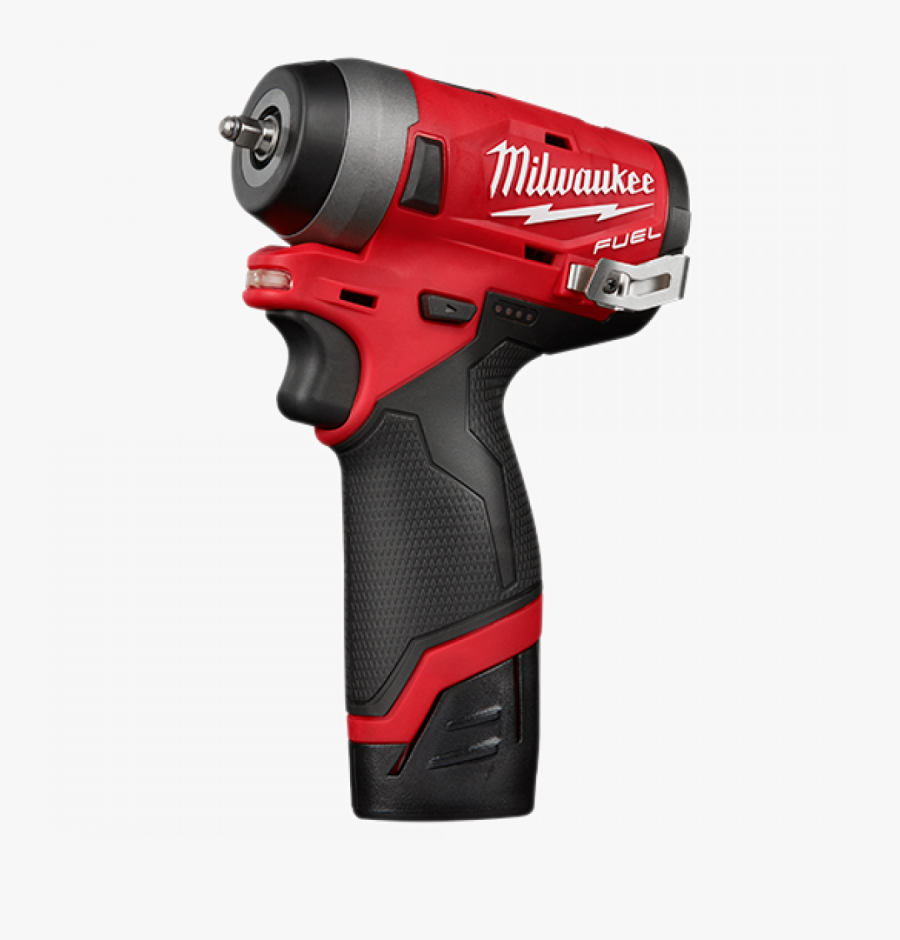 Clip Art M Fuel Stubby Wrench - Milwaukee M12 Fid, Transparent Clipart