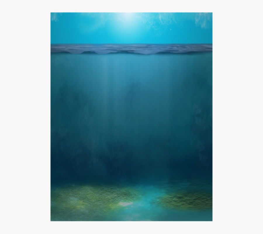 #underwater #background #landscape #scenery #stage - Sea, Transparent Clipart