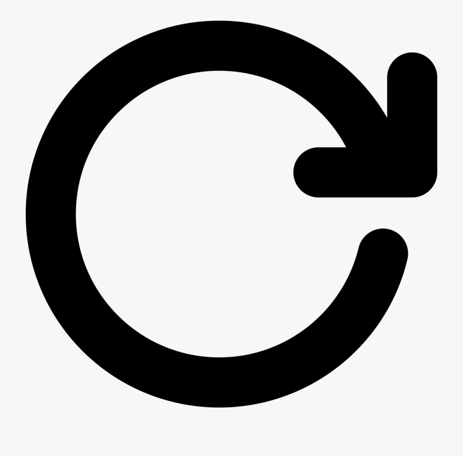 Clockwise Circular Arrow Comments Sentido De Giro Horario , Free