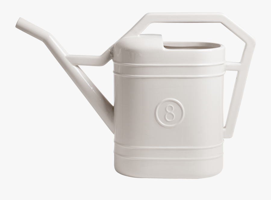 Estetico Quotidiano Porcelain Watering Can - Watering Can Porcelain, Transparent Clipart