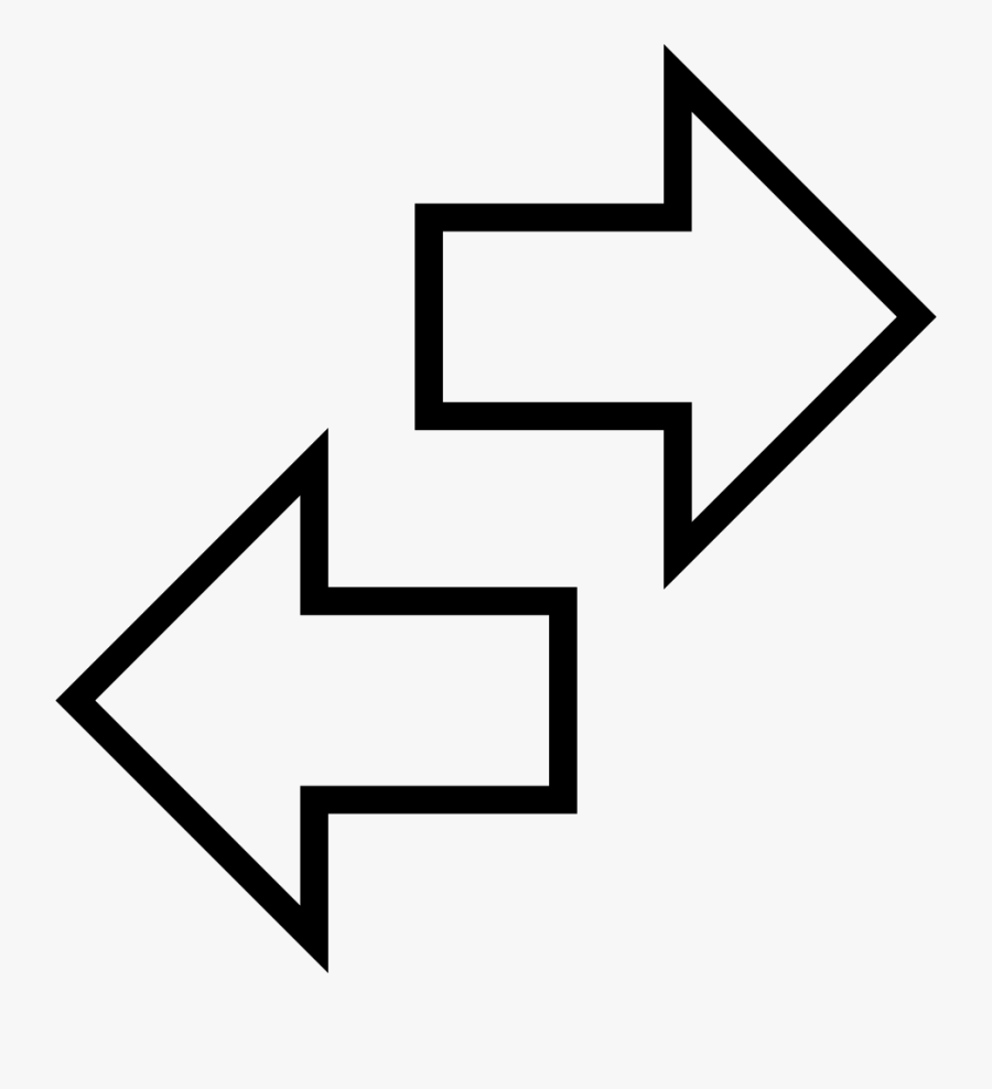 Moving Arrows - Moving Arrow Png, Transparent Clipart