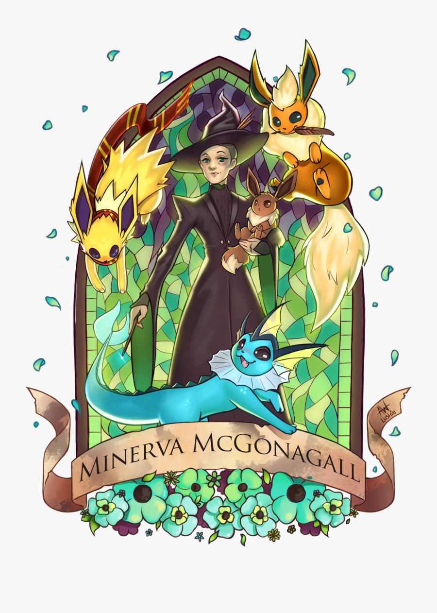 Lushie Art Harry Potter, Transparent Clipart