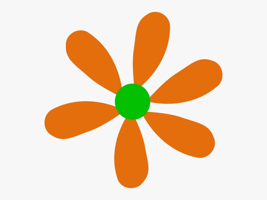 Green And Orange Clker, Transparent Clipart