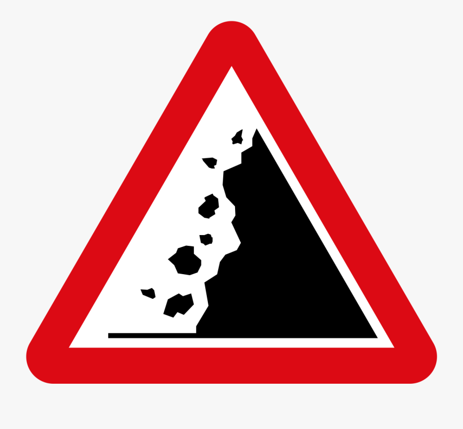 Vienna Convention Road Sign Aa 11a V1 - Señal De Trafico P 26, Transparent Clipart