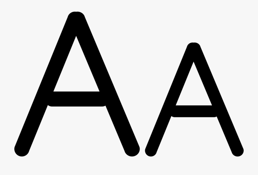 Aa - Logo 10 Years, Transparent Clipart