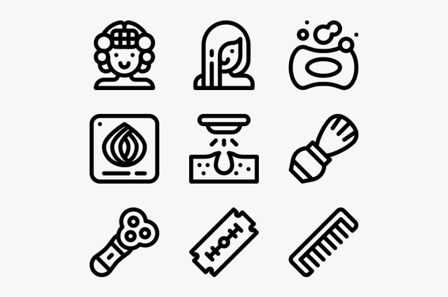 Hairdressing And Barber Shop, Transparent Clipart