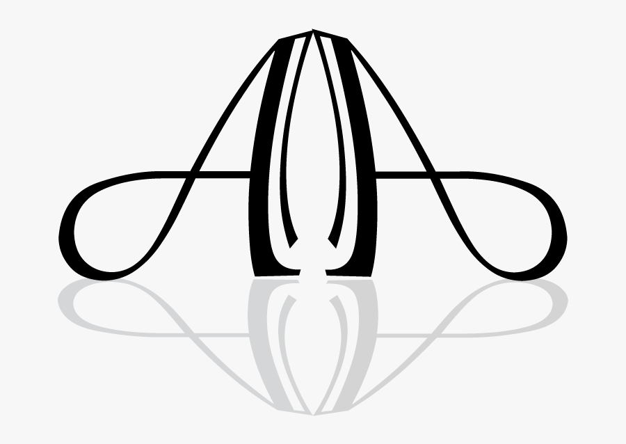 A Monogram Log - Logo, Transparent Clipart