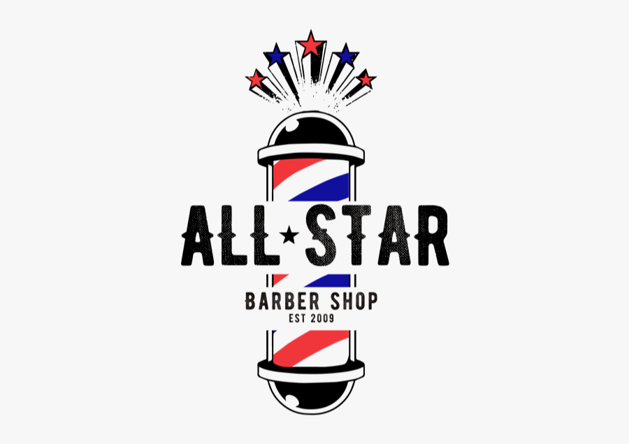 Barber Shop Logo Png, Transparent Clipart